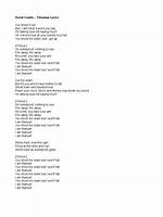 David Guetta Titanium Lyrics | Sparkvlog