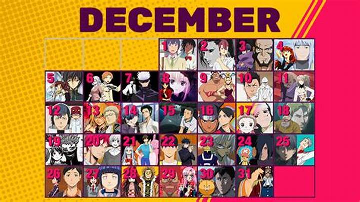 12月11日生まれのアニメキャラ完全まとめ｜射手座キャラの魅力と人気作品を徹底解説