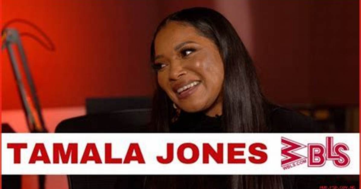 Decoding Tamala Jones' Relationship Journey