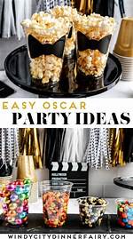 Deliciously Dazzling: Oscar Themed Food 2024