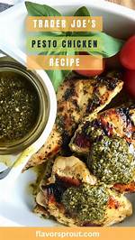 Deliciously Easy Trader Joe's Pesto Chicken in Oven: a Culinary Delight