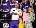 Denny Hamlin's Family: a Closer Look