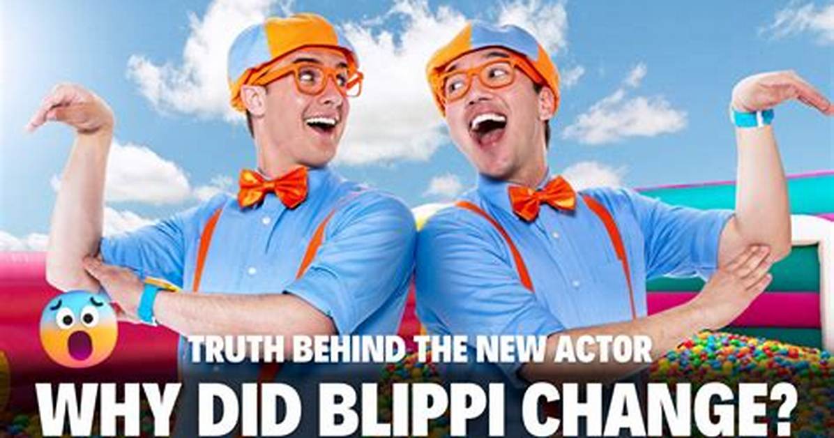 Did They Replace Blippi? Exploring the Changes in Children's Entertainment