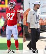 Did Travis Kelce Lose Weight This Year? Exploring His Fitness Journey