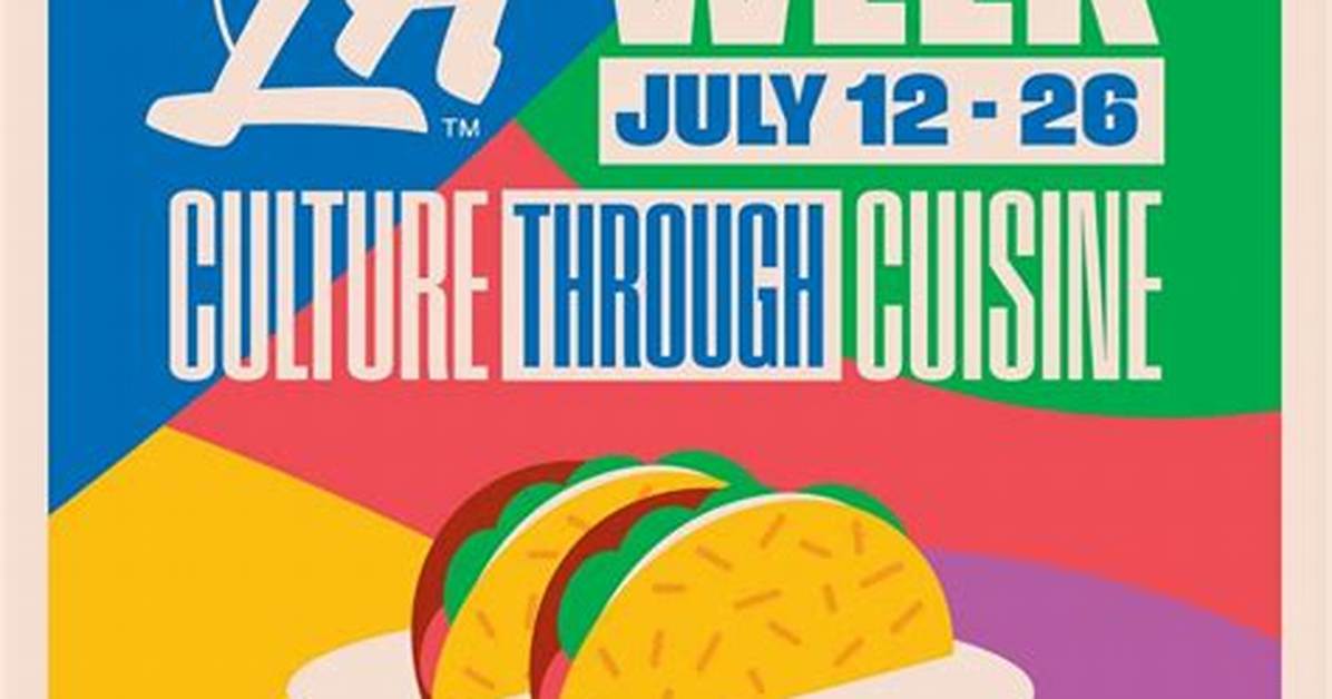 Dine La: a Culinary Journey Through Los Angeles' Finest Restaurants