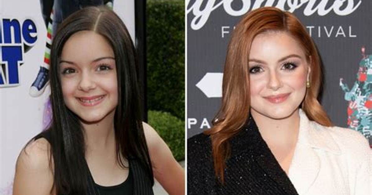 Discover Ariel Winter's Alluring Hair Color Transformation