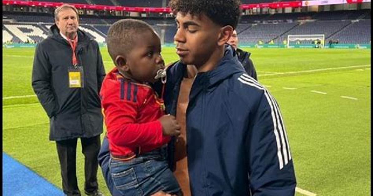 Discover Lamine Yamal's Son: the Inspiring Story of a Father and His Legacy