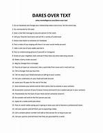 Discover the Allure of Dares over Text: Unleashing Fun and Connection