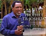 Discover the Legacy of Prophet Tb Joshua's Spiritual Children