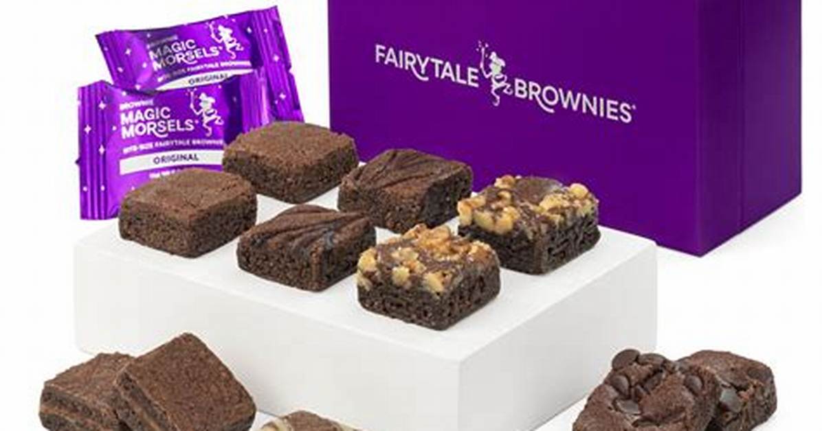 Discover the Magic of Fairytale Brownies: a Delightful Treat