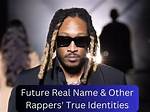 Discover the Real Name Behind the Rap Star