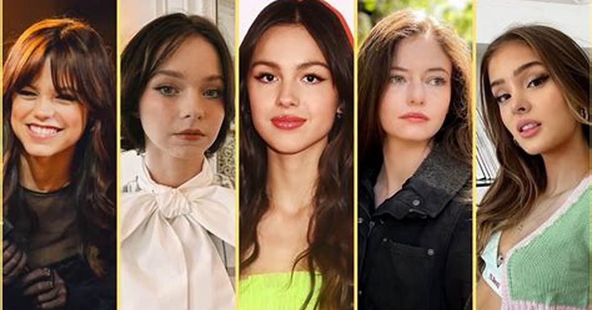 Discover the Rising Stars: Actresses Under 25 to Watch