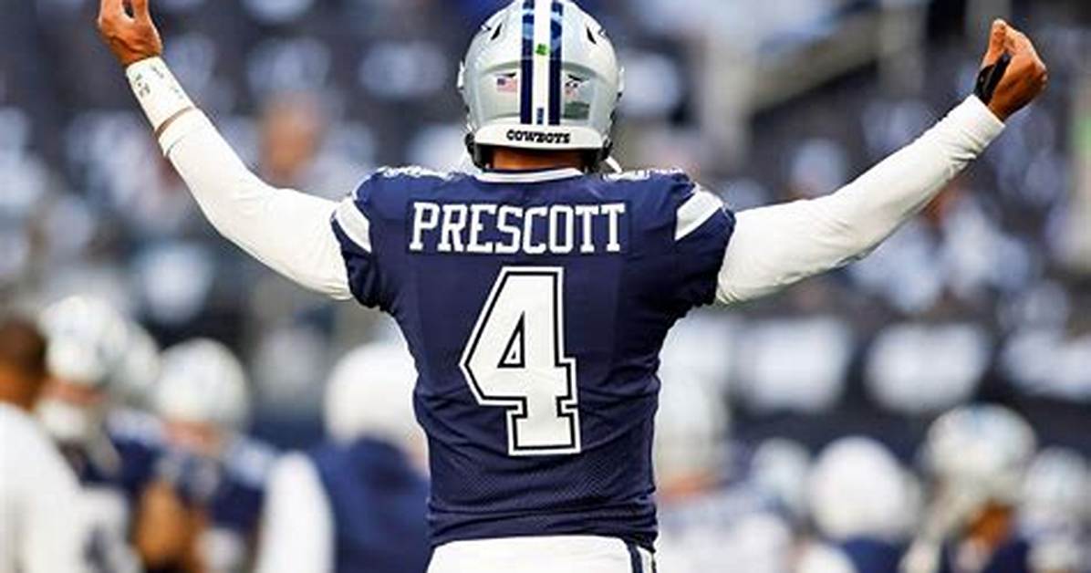 Discover the Secrets Behind Dak Prescott's Parental Lineage
