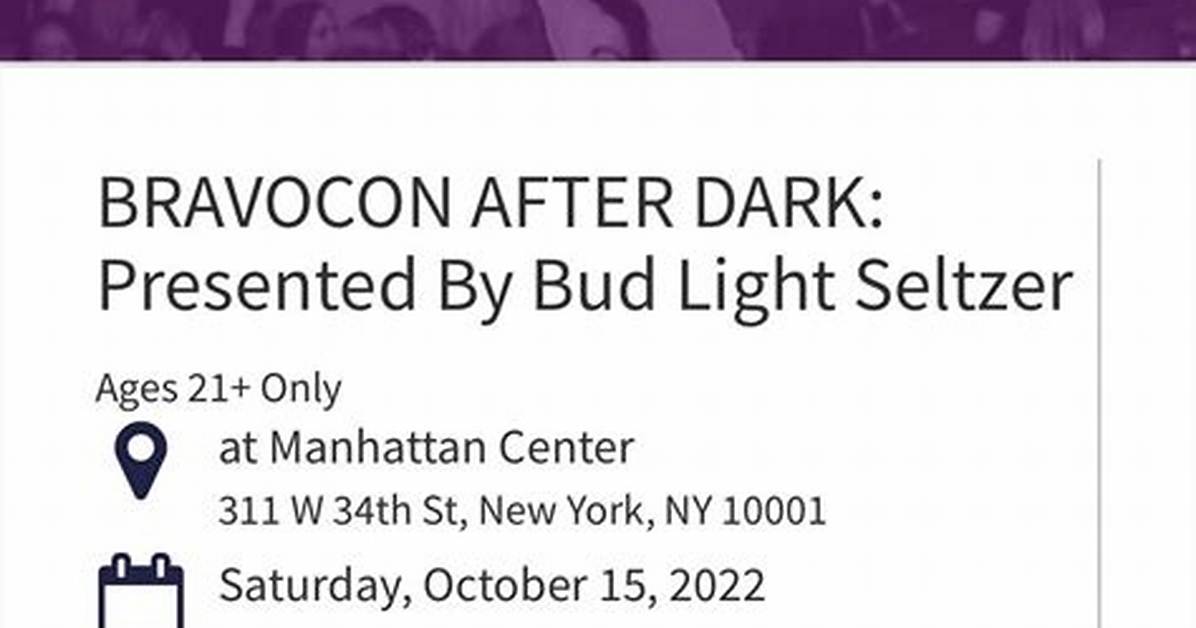 Discover the Secrets of Bravocon Tickets Cost: Unveiling Insights and Savings