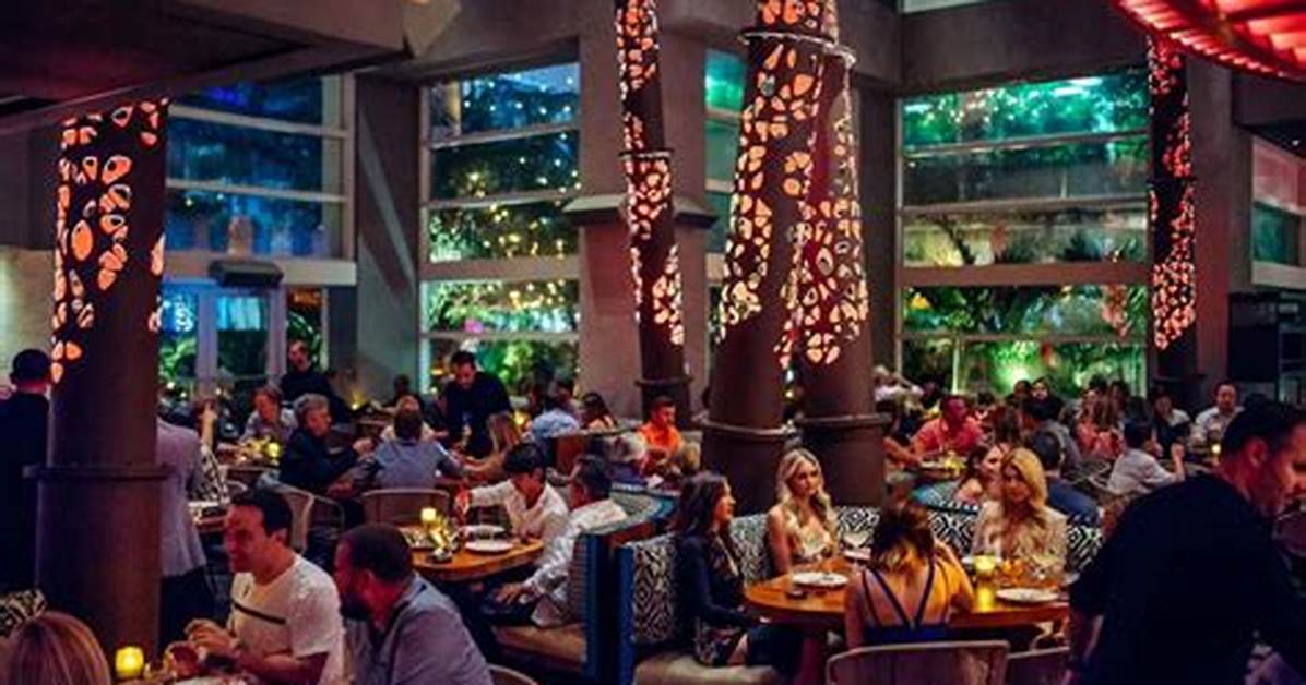 Discover the Secrets of Komodo Restaurant Miami
