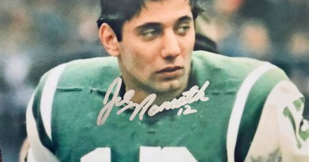 Discover the Untold Story of Joe Namath's Family