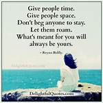 Discoveries from "Don't Beg for Love and Attention" Quotes