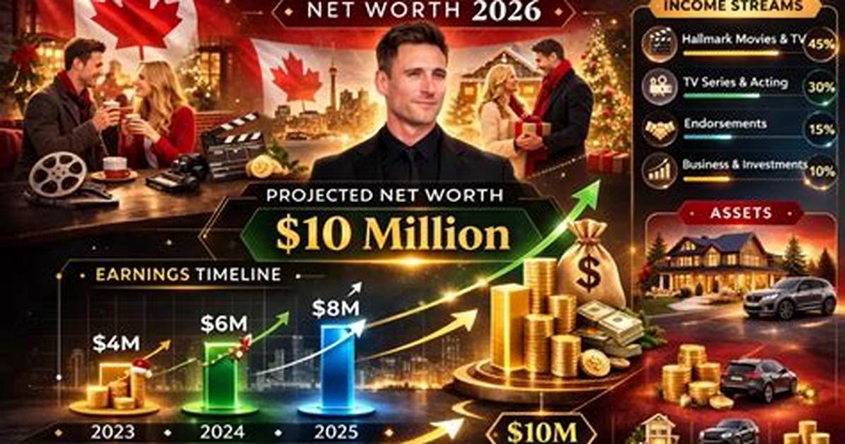 Discovering Andrew Walker's Net Worth: a Glimpse into His Wealth