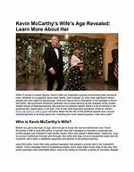 Discovering Kevin Mccarthy's Age: a Journey Through Time