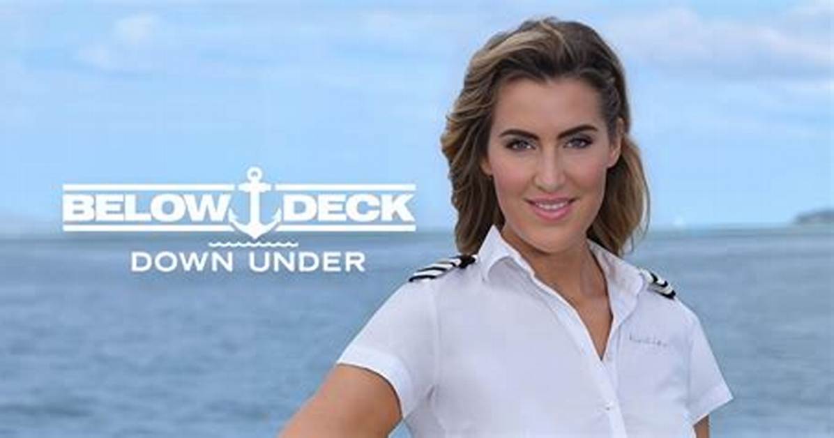 Discovering Laura Below Deck Down Under: a Journey of Adventure and Passion