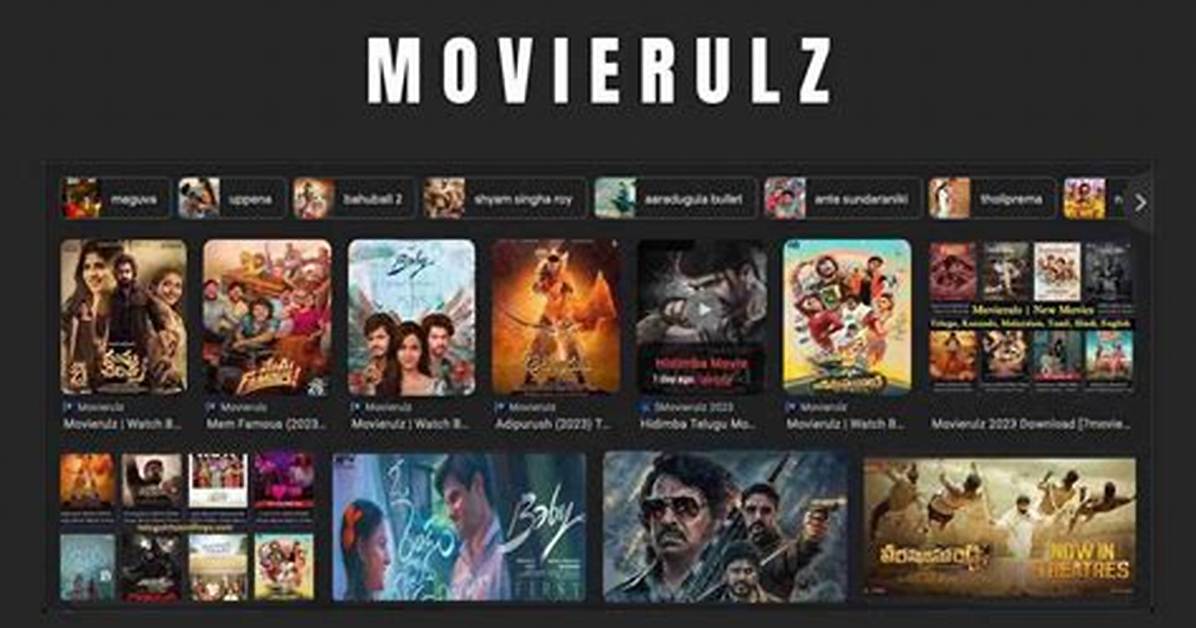Discovering Movierulz Today: a Portal to Unlimited Entertainment