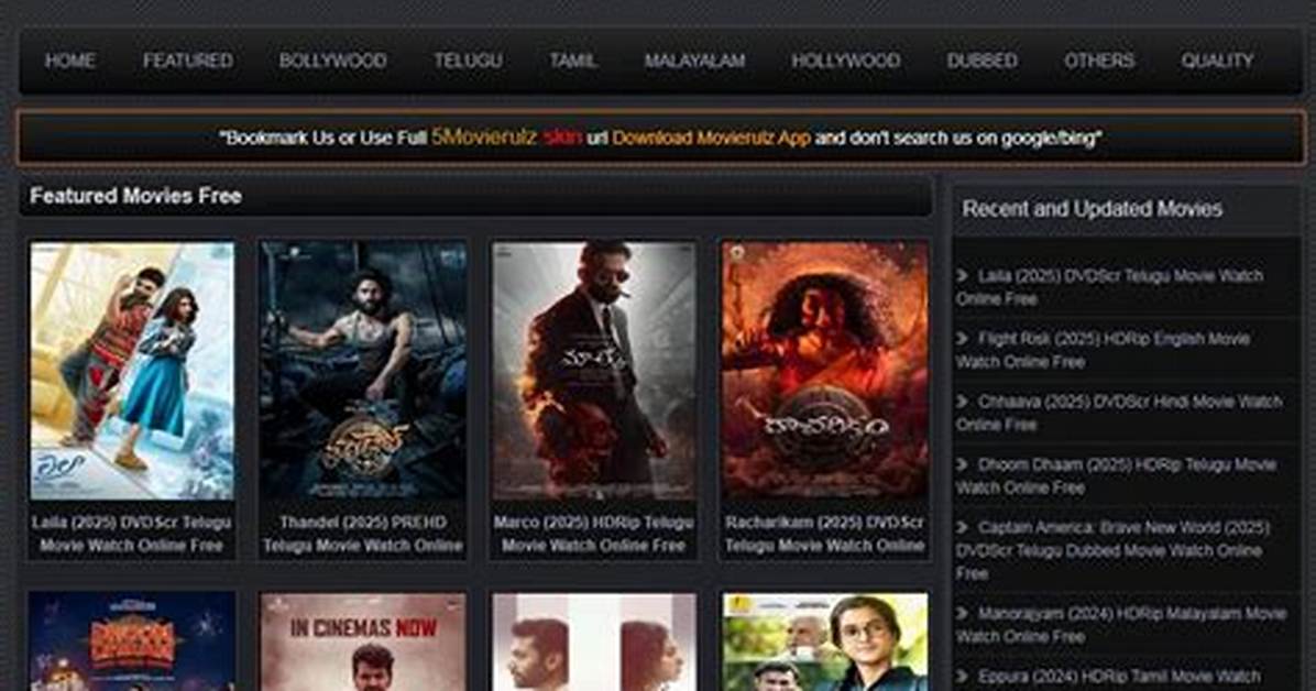 Discovering Movirulz Today: a Comprehensive Guide to Online Streaming