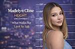 Discovering the Height of Madelyn Cline: a Dive into Her Life and Career