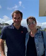 Discovering the Sister of Roger Federer: a Closer Look