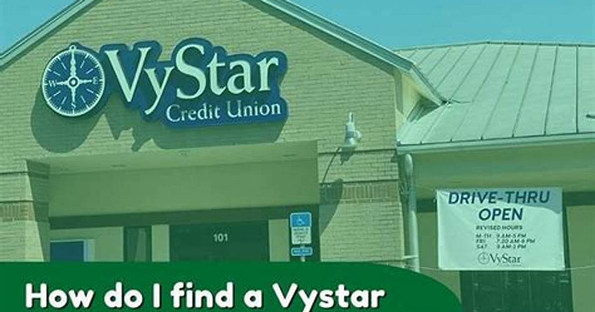 Discovering Vystar Near Me: a Comprehensive Guide to Your Local Vystar Branch