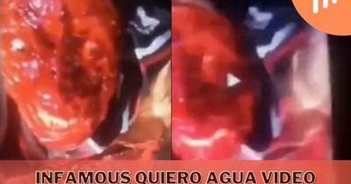 Disturbing Footage: Chilling Video Exposes "Quiro Agua" Incident