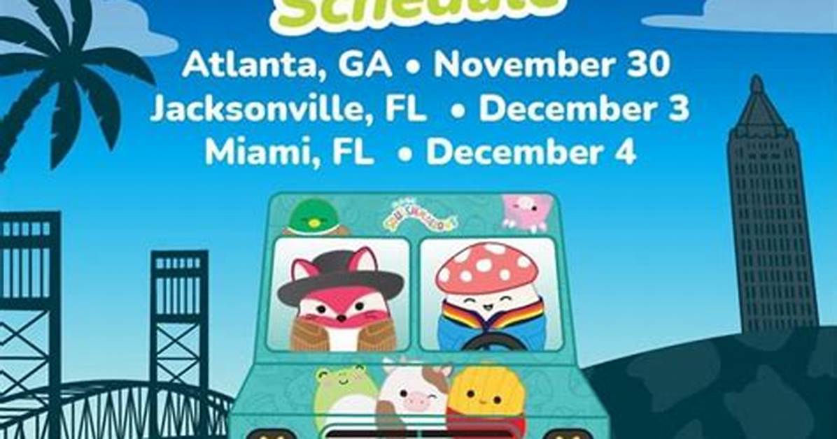 Dive into the Unforgettable Squish Tour 2023: Discoveries and Insights Await