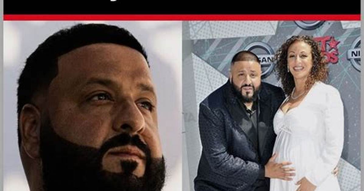Dj Khaled Says He and His Wife, Nicole Tuck, Are Trying for a Daughter ·
