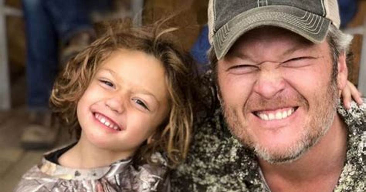 Does Blake Shelton Have a Biological Daughter?