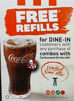 Does Kfc Have a Refill Policy?