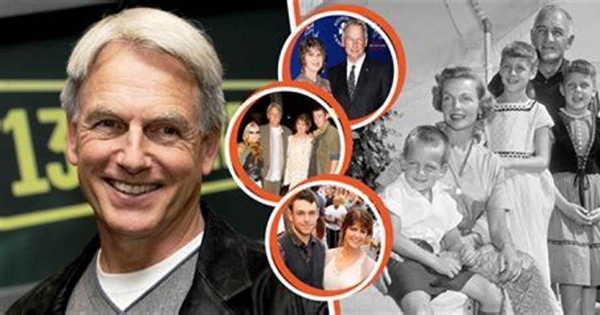 Does Mark Harmon Have Grandchildren? a Family Affair