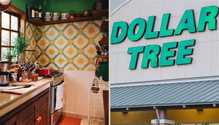Dollar Tree Cozy Kitchen Finds: 25 Budget Picks That Look the Part