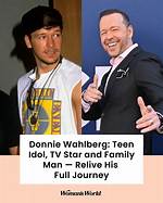 Donnie Wahlberg: the Young Heartthrob of New Kids on the Block