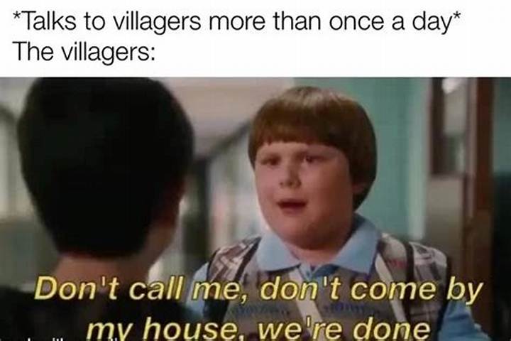 Don’t Call Me, Don’t Come by My House: the Message Behind the Phrase