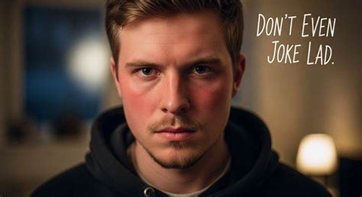 「Don't Even Joke Lad」って何？意味と使い方、誤解を避けるコツ