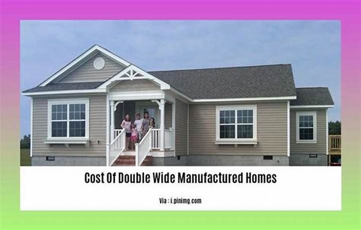 Double Wide Mobile Homes: Costs, Benefits, and How to Buy Smart