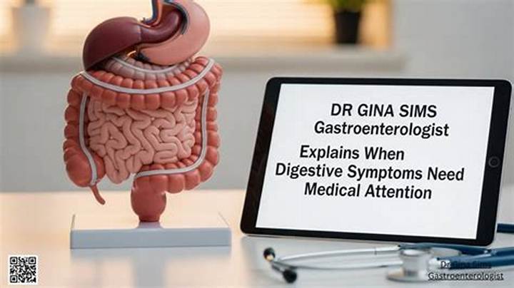 Dr Gina Sims Gastroenterologist: When to See One and What to Expect