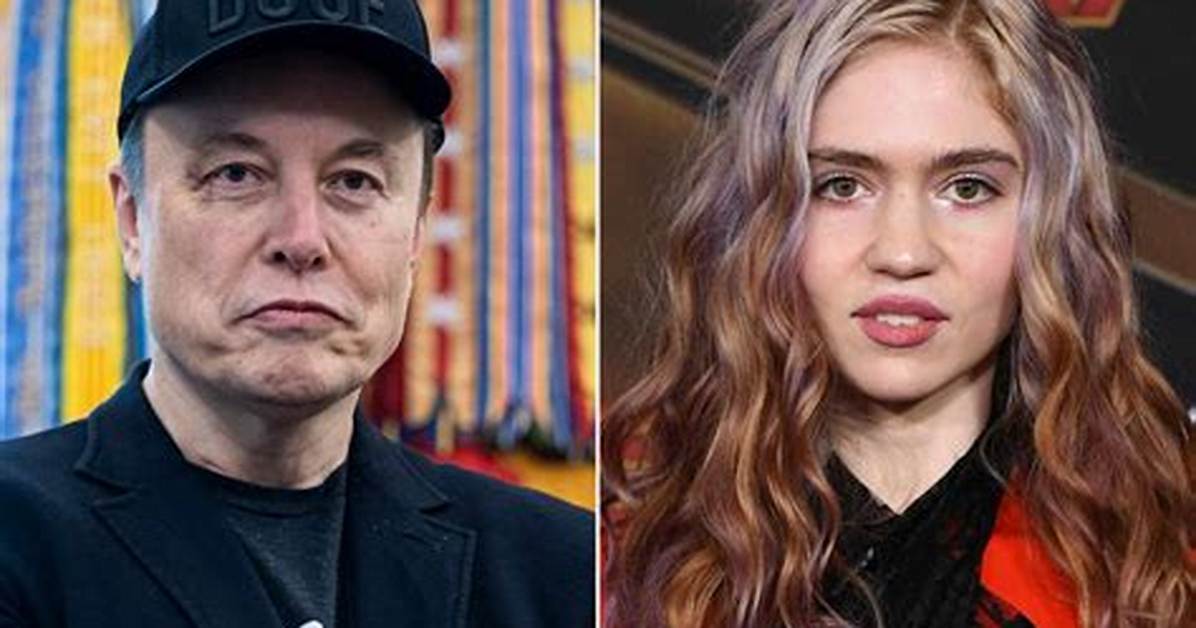 Dramatic Age Gap: Elon Musk and Grimes's Love Story