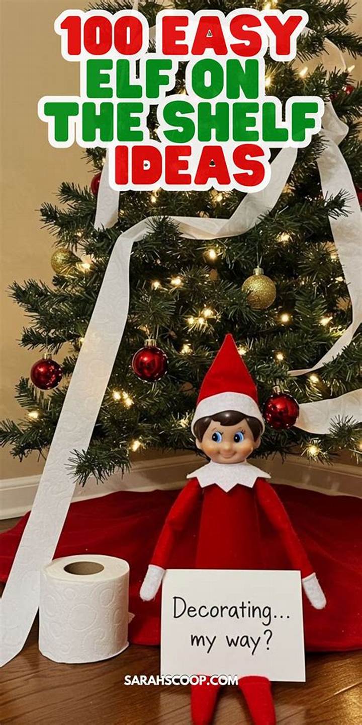 Easy Elf on the Shelf Ideas Kids Actually Enjoy