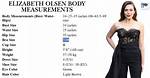 Elizabeth Olsen Wiki Bra Size Height Weight Shoe Vital Statistics