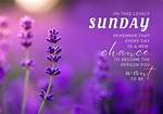 Embracing the Serenity of Sunday: Greetings and Blessings