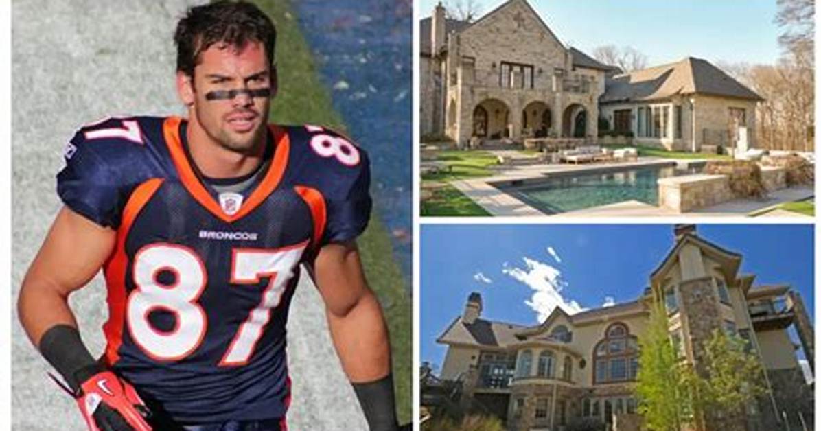 Eric Decker Net Worth: How the Former Nfl Star Built His Fortune