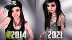 Eugenia Cooney Weight Loss Before and After