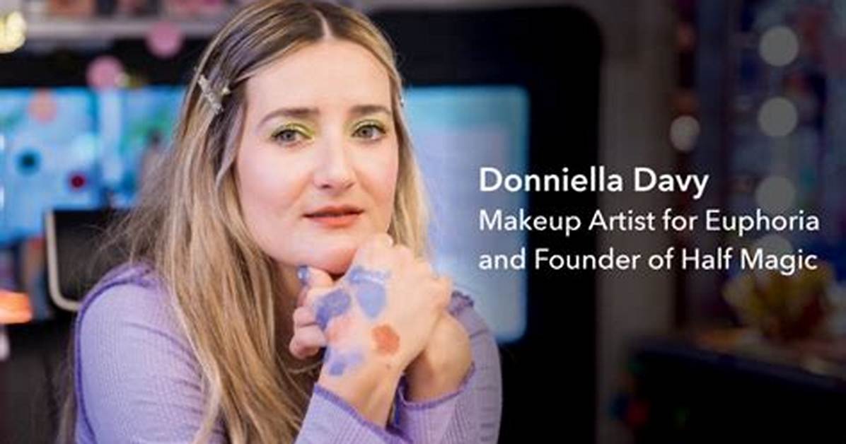 'Euphoria's Lead Makeup Artist Doniella Davy Explains Kat Hernandez's Most Memorable Looks from Seas