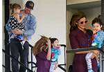 Eva Mendes and Her Precious Kids