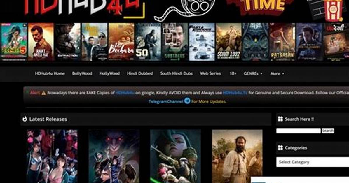 Everything You Need to Know About Hdhub4U Go: Your Ultimate Streaming Destination